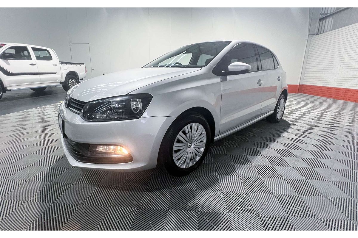 2017 Volkswagen Polo 66TSI Trendline 6R