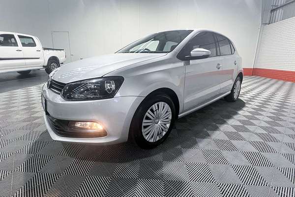 2017 Volkswagen Polo 66TSI Trendline 6R