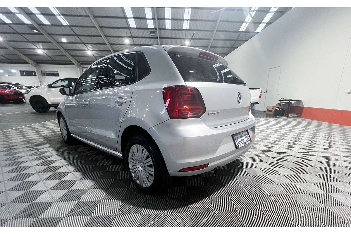 2017 Volkswagen Polo 66TSI Trendline 6R
