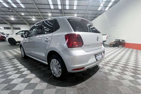 2017 Volkswagen Polo 66TSI Trendline 6R