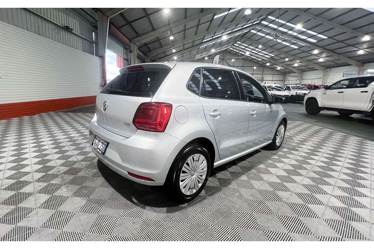 2017 Volkswagen Polo 66TSI Trendline 6R