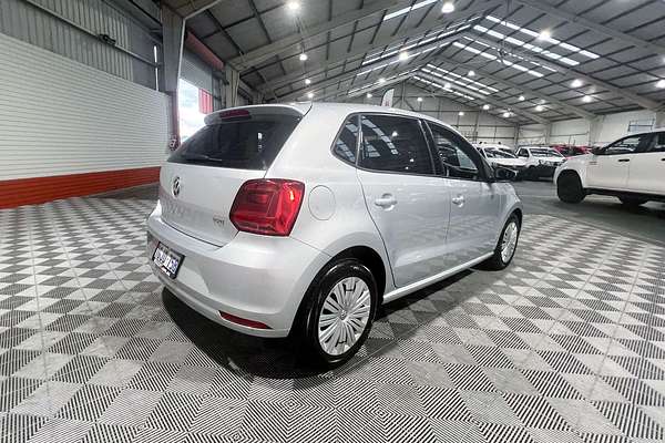 2017 Volkswagen Polo 66TSI Trendline 6R