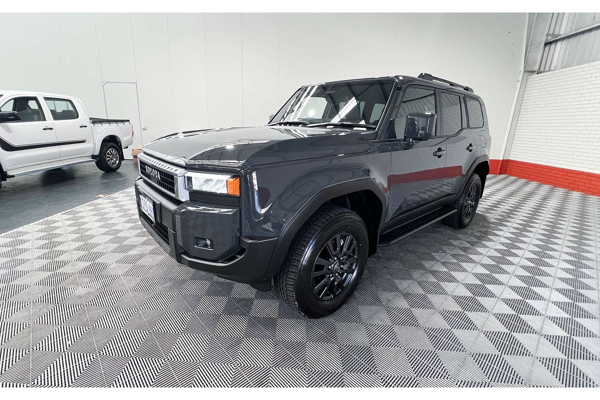 2025 Toyota Landcruiser Prado GXL GDJ251R