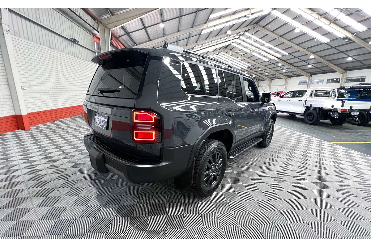 2025 Toyota Landcruiser Prado GXL GDJ251R