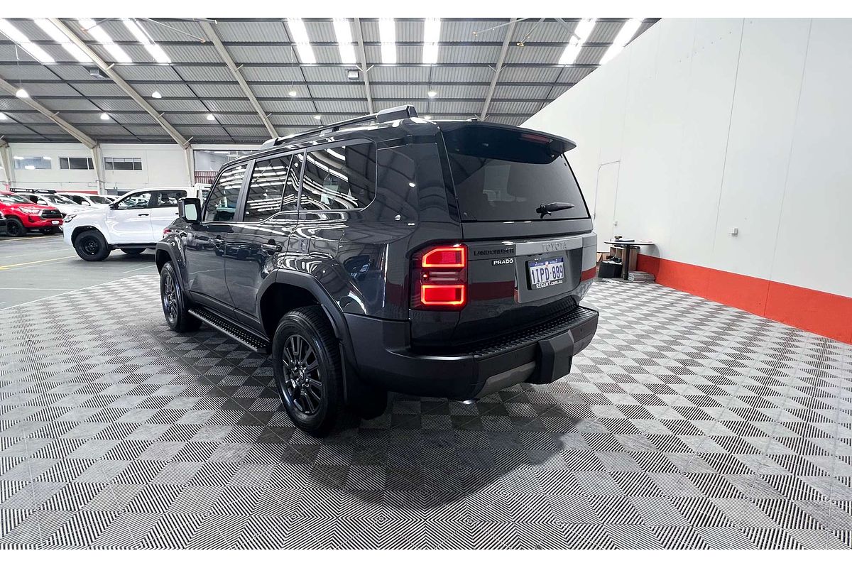 2025 Toyota Landcruiser Prado GXL GDJ251R