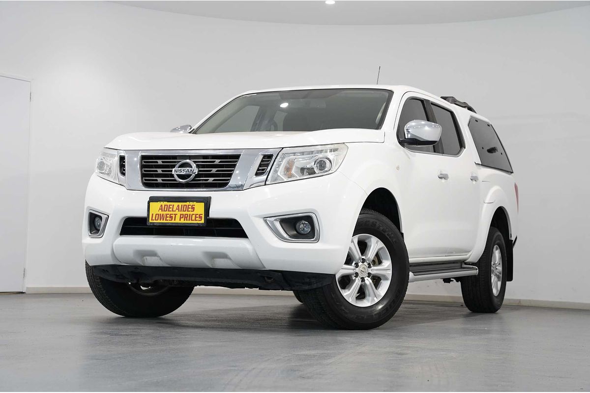 2018 Nissan Navara ST D23 Series 3 Rear Wheel Drive