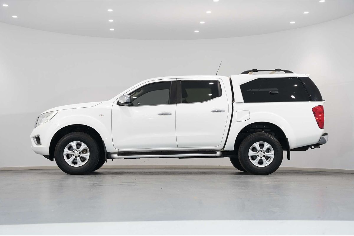 2018 Nissan Navara ST D23 Series 3 Rear Wheel Drive