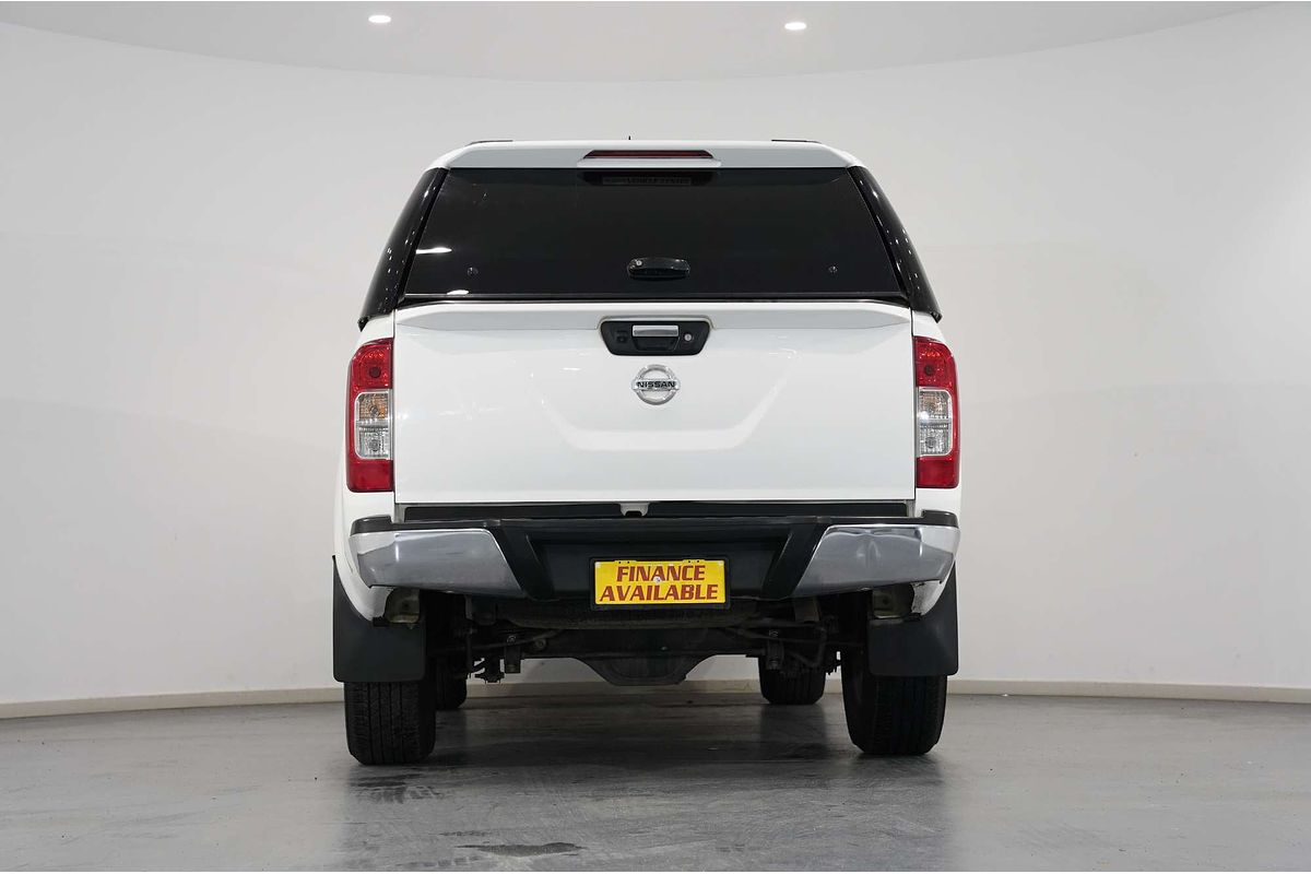 2018 Nissan Navara ST D23 Series 3 Rear Wheel Drive
