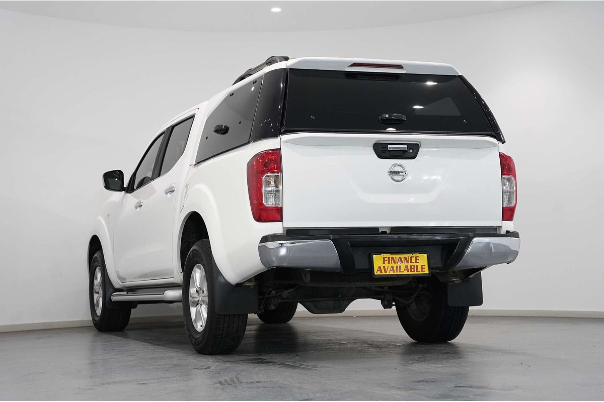 2018 Nissan Navara ST D23 Series 3 Rear Wheel Drive