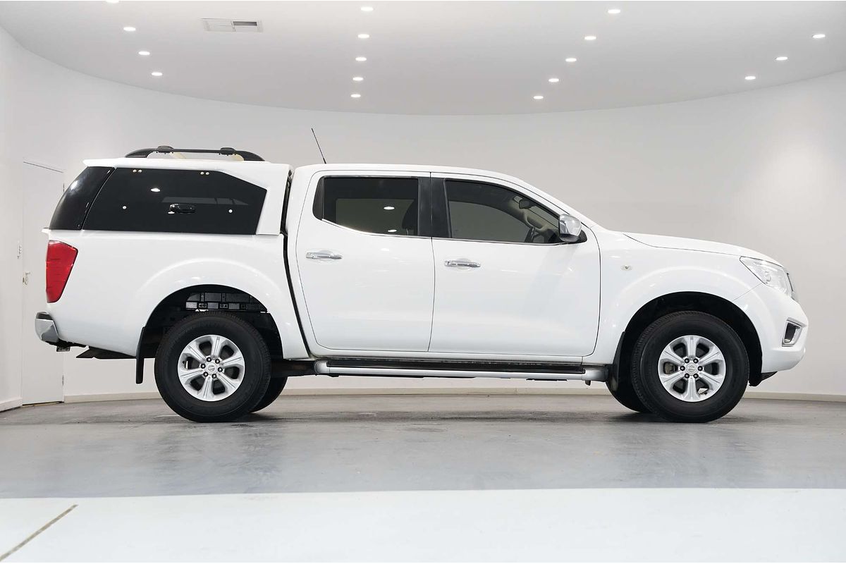 2018 Nissan Navara ST D23 Series 3 Rear Wheel Drive