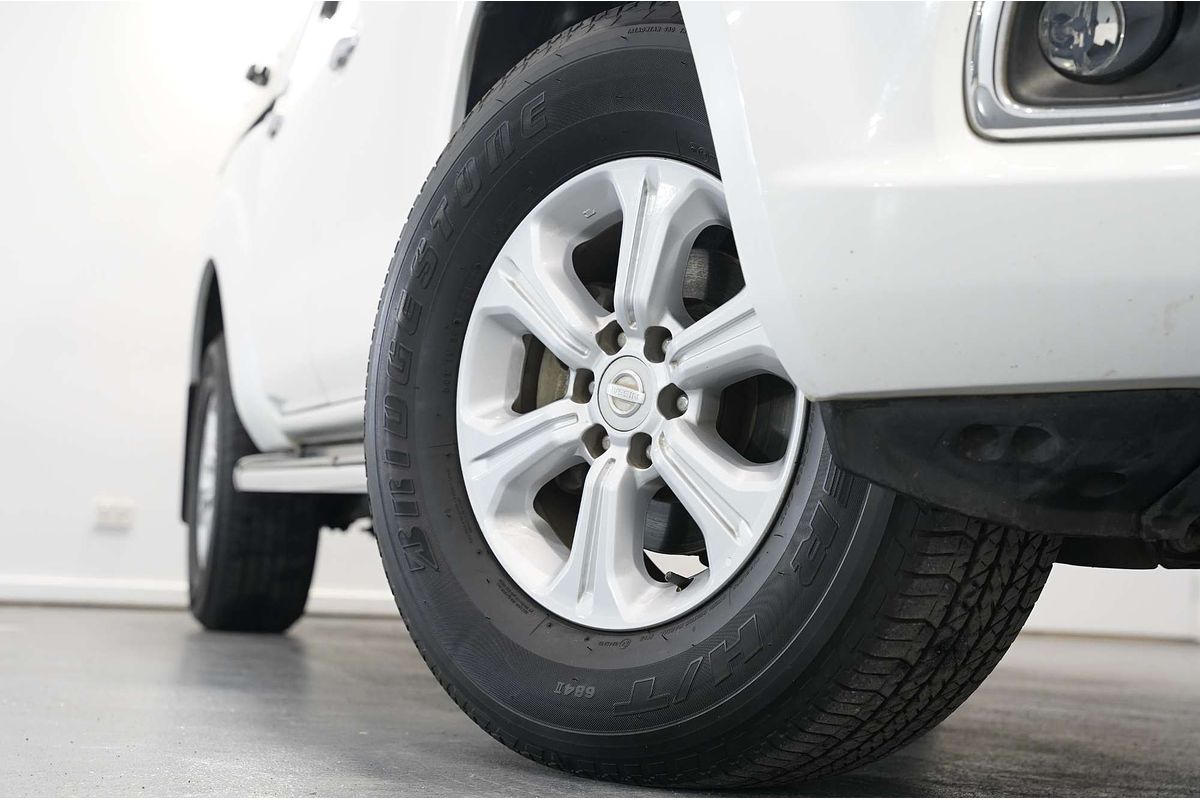2018 Nissan Navara ST D23 Series 3 Rear Wheel Drive