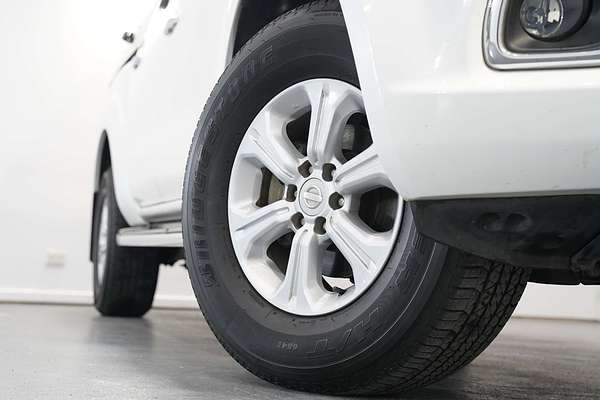 2018 Nissan Navara ST D23 Series 3 Rear Wheel Drive