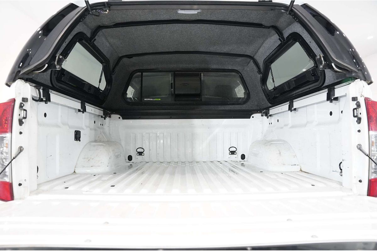 2018 Nissan Navara ST D23 Series 3 Rear Wheel Drive