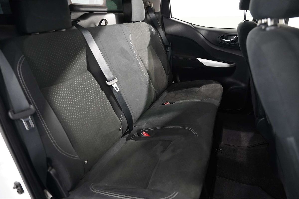 2018 Nissan Navara ST D23 Series 3 Rear Wheel Drive