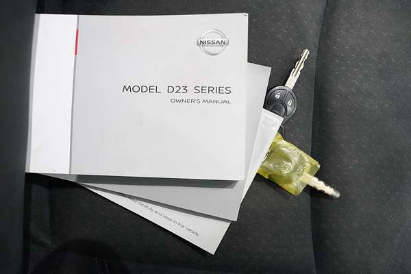 2018 Nissan Navara ST D23 Series 3 Rear Wheel Drive