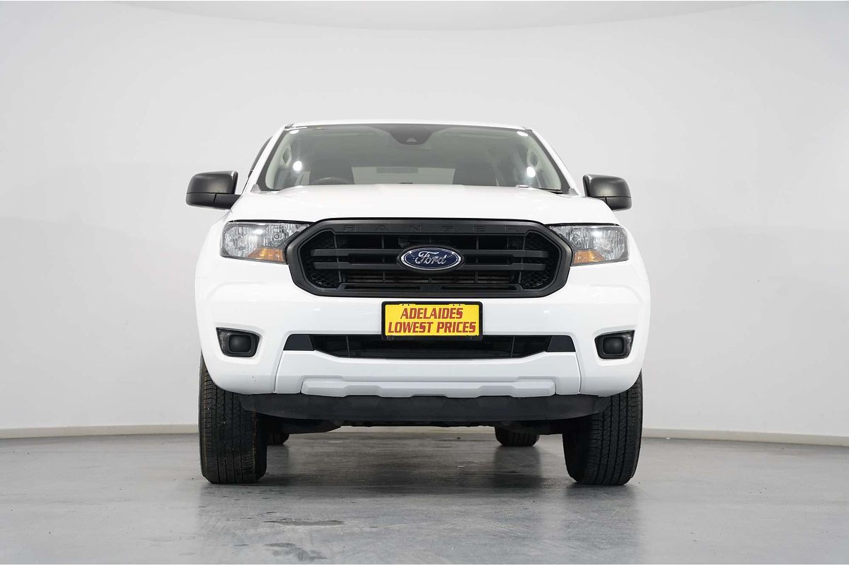 2022 Ford Ranger XL Hi-Rider PX MkIII Rear Wheel Drive 2.2L