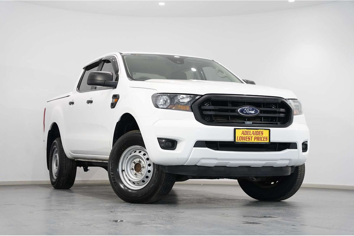 2022 Ford Ranger XL Hi-Rider PX MkIII Rear Wheel Drive 2.2L