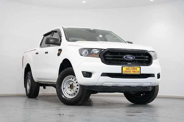2022 Ford Ranger XL Hi-Rider PX MkIII Rear Wheel Drive 2.2L
