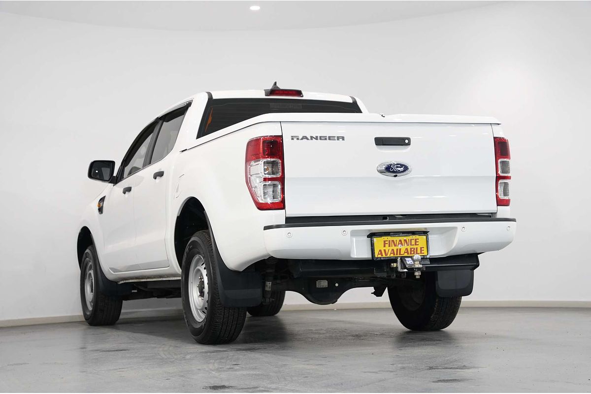 2022 Ford Ranger XL Hi-Rider PX MkIII Rear Wheel Drive 2.2L