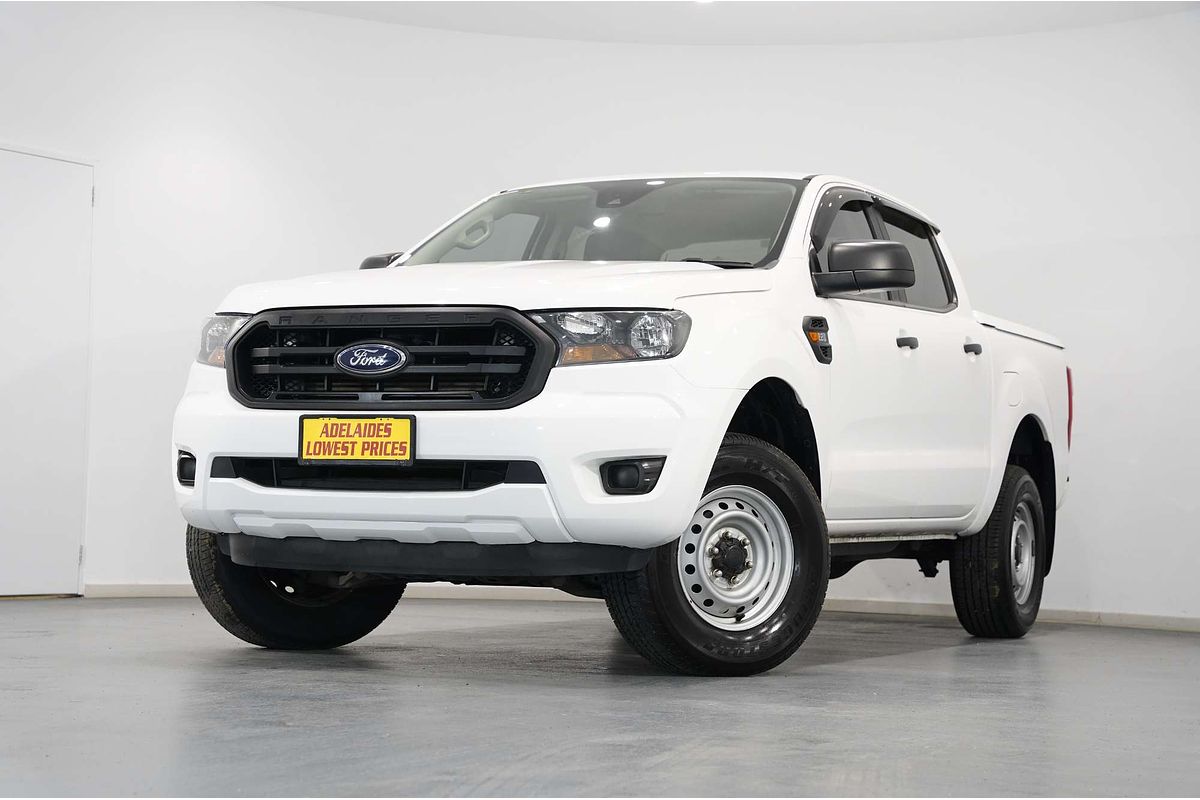 2022 Ford Ranger XL Hi-Rider PX MkIII Rear Wheel Drive 2.2L