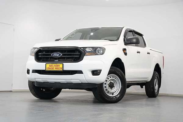 2022 Ford Ranger XL Hi-Rider PX MkIII Rear Wheel Drive 2.2L