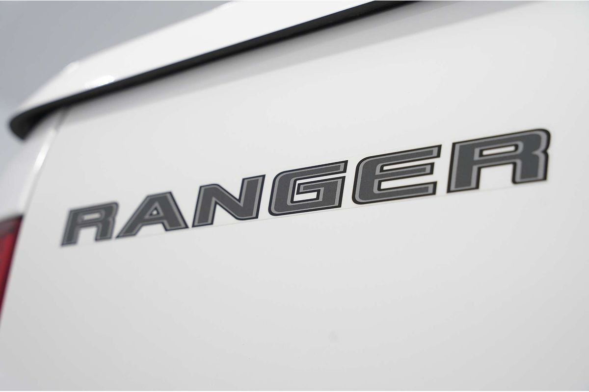 2022 Ford Ranger XL Hi-Rider PX MkIII Rear Wheel Drive 2.2L