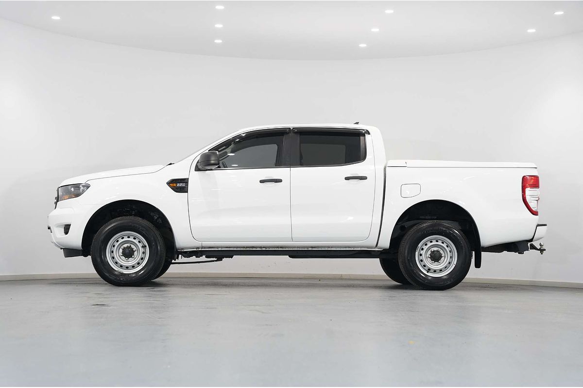 2022 Ford Ranger XL Hi-Rider PX MkIII Rear Wheel Drive 2.2L