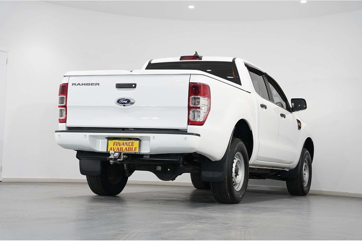 2022 Ford Ranger XL Hi-Rider PX MkIII Rear Wheel Drive 2.2L
