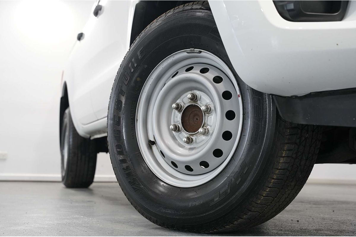 2022 Ford Ranger XL Hi-Rider PX MkIII Rear Wheel Drive 2.2L