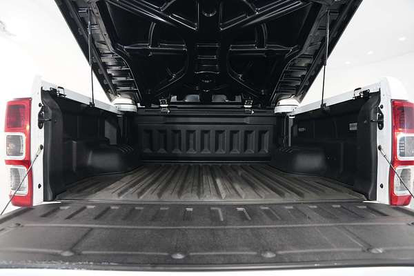 2022 Ford Ranger XL Hi-Rider PX MkIII Rear Wheel Drive 2.2L
