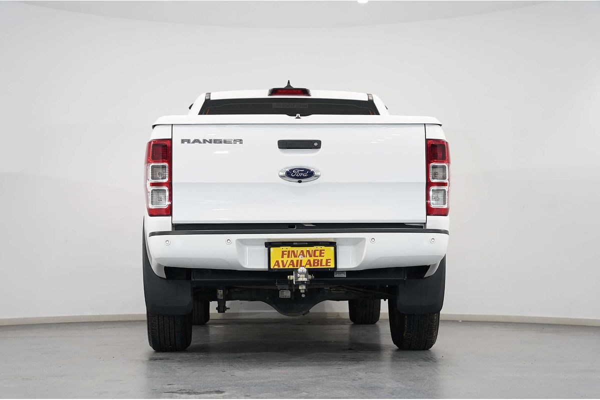 2022 Ford Ranger XL Hi-Rider PX MkIII Rear Wheel Drive 2.2L