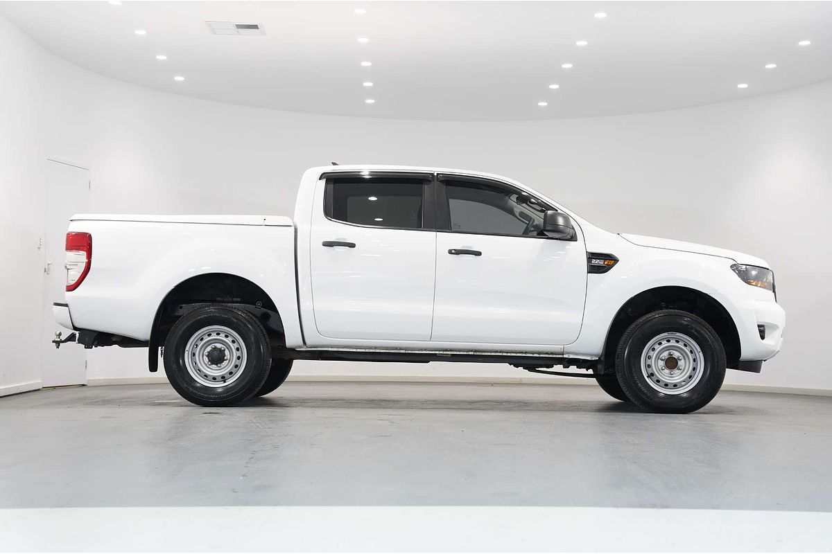 2022 Ford Ranger XL Hi-Rider PX MkIII Rear Wheel Drive 2.2L