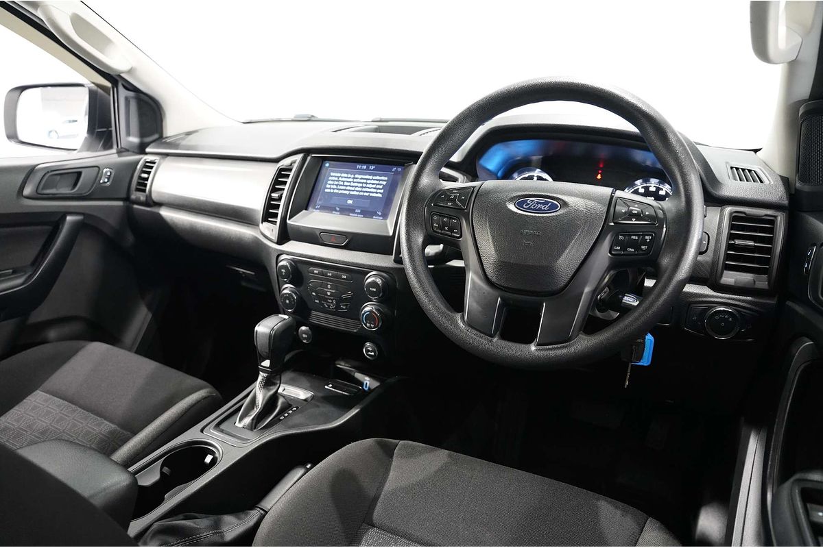 2022 Ford Ranger XL Hi-Rider PX MkIII Rear Wheel Drive 2.2L