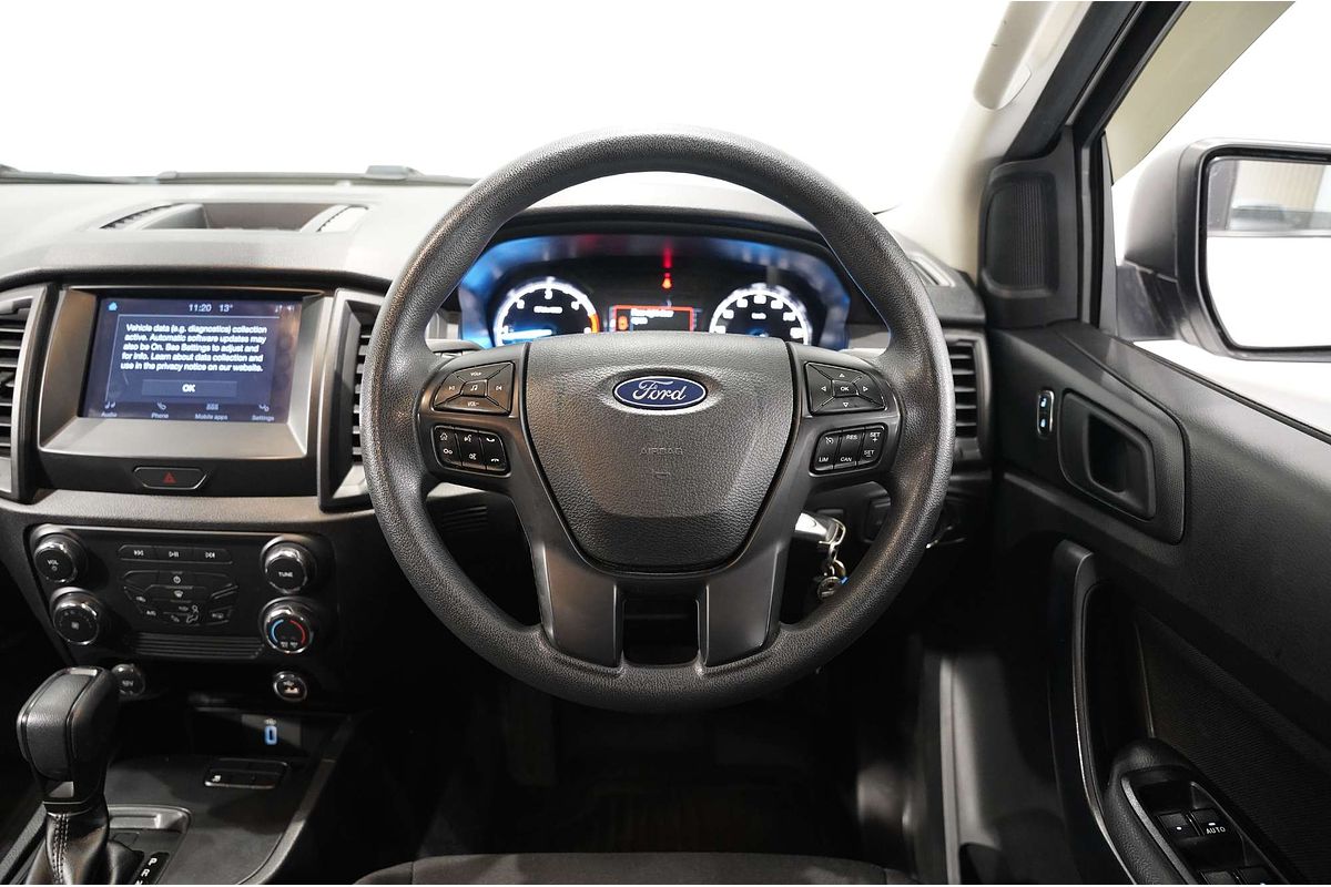 2022 Ford Ranger XL Hi-Rider PX MkIII Rear Wheel Drive 2.2L