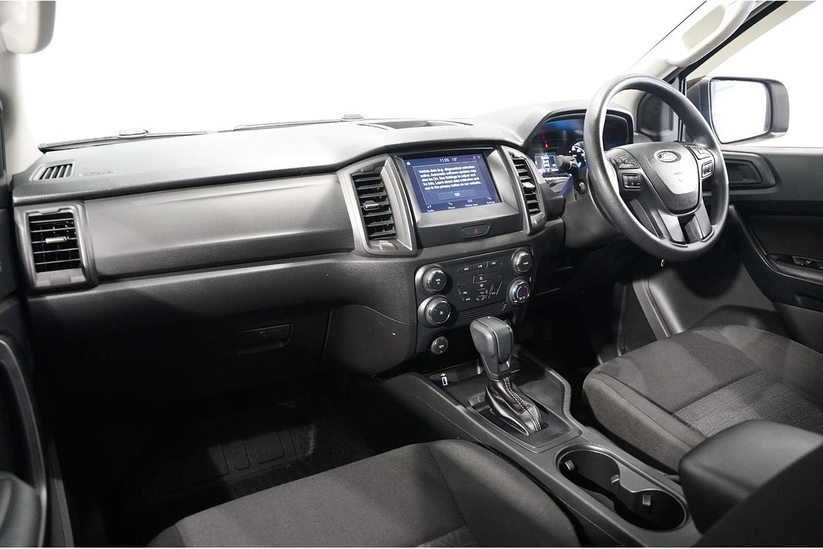 2022 Ford Ranger XL Hi-Rider PX MkIII Rear Wheel Drive 2.2L