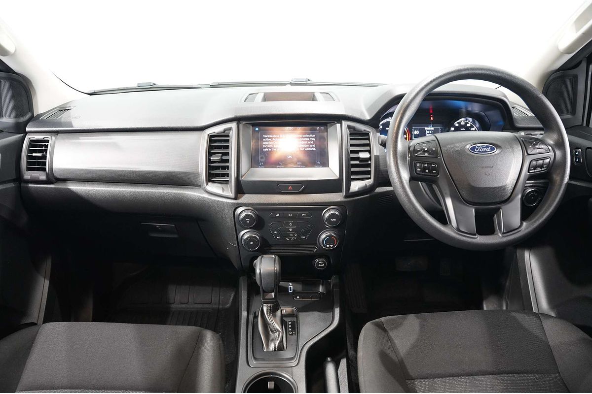 2022 Ford Ranger XL Hi-Rider PX MkIII Rear Wheel Drive 2.2L