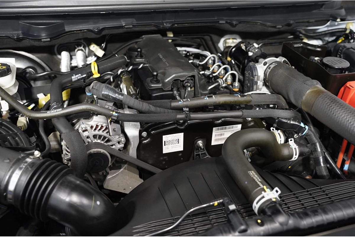 2022 Ford Ranger XL Hi-Rider PX MkIII Rear Wheel Drive 2.2L