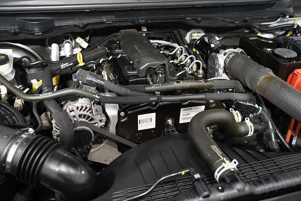 2022 Ford Ranger XL Hi-Rider PX MkIII Rear Wheel Drive 2.2L