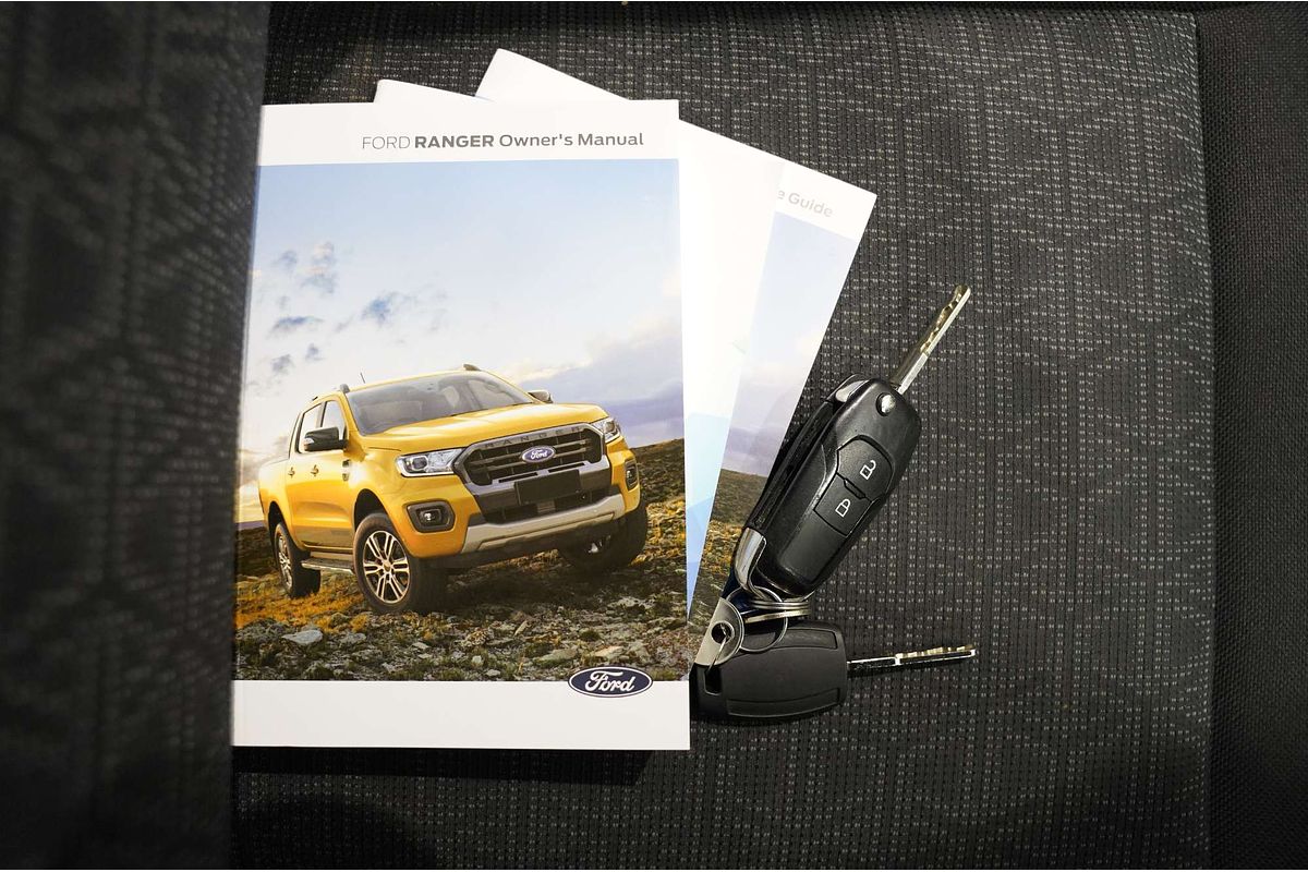 2022 Ford Ranger XL Hi-Rider PX MkIII Rear Wheel Drive 2.2L