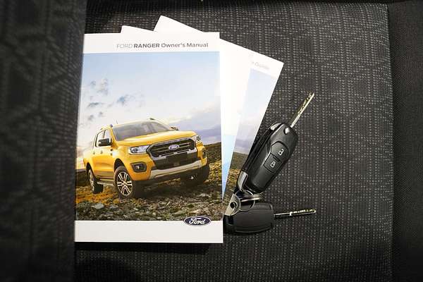 2022 Ford Ranger XL Hi-Rider PX MkIII Rear Wheel Drive 2.2L