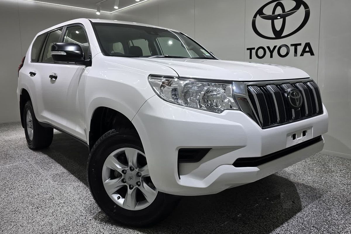 2023 Toyota Prado Prado GX 2.8L T Diesel Automatic Wagon GDJ150R