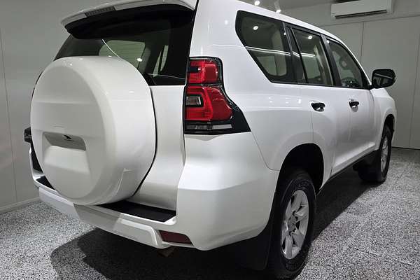 2023 Toyota Prado Prado GX 2.8L T Diesel Automatic Wagon GDJ150R