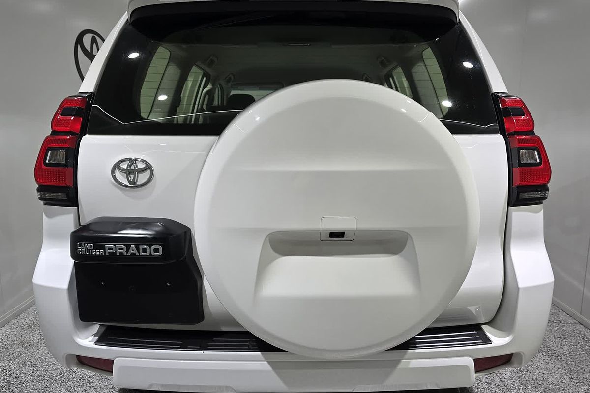 2023 Toyota Prado Prado GX 2.8L T Diesel Automatic Wagon GDJ150R