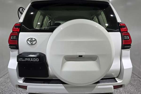 2023 Toyota Prado Prado GX 2.8L T Diesel Automatic Wagon GDJ150R
