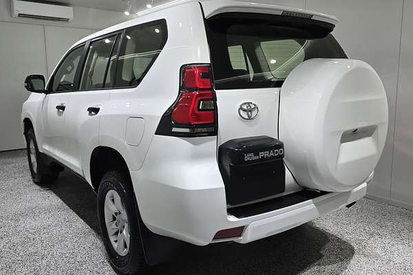 2023 Toyota Prado Prado GX 2.8L T Diesel Automatic Wagon GDJ150R