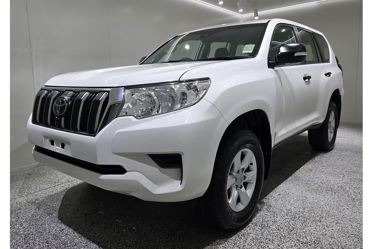 2023 Toyota Prado Prado GX 2.8L T Diesel Automatic Wagon GDJ150R