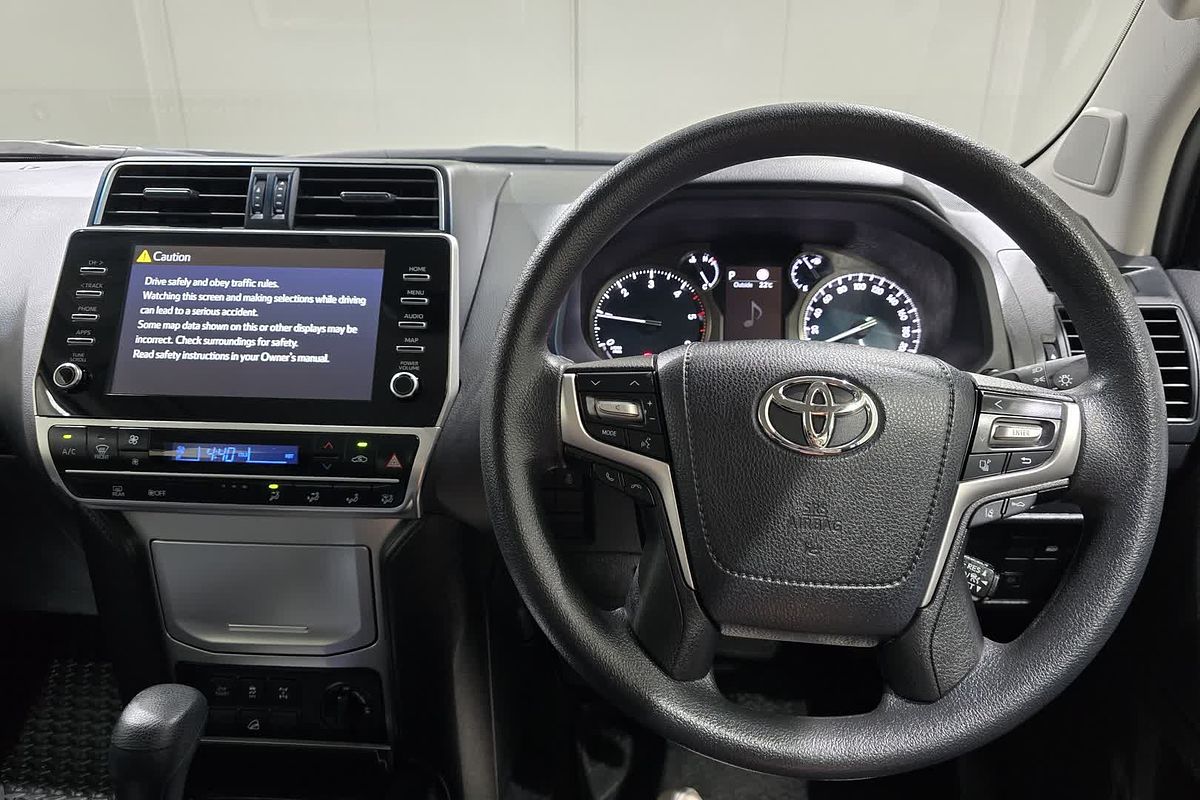 2023 Toyota Prado Prado GX 2.8L T Diesel Automatic Wagon GDJ150R