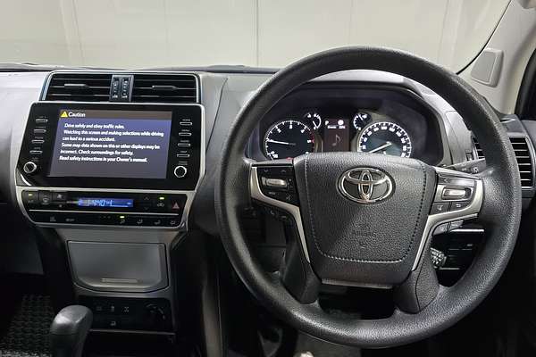2023 Toyota Prado Prado GX 2.8L T Diesel Automatic Wagon GDJ150R