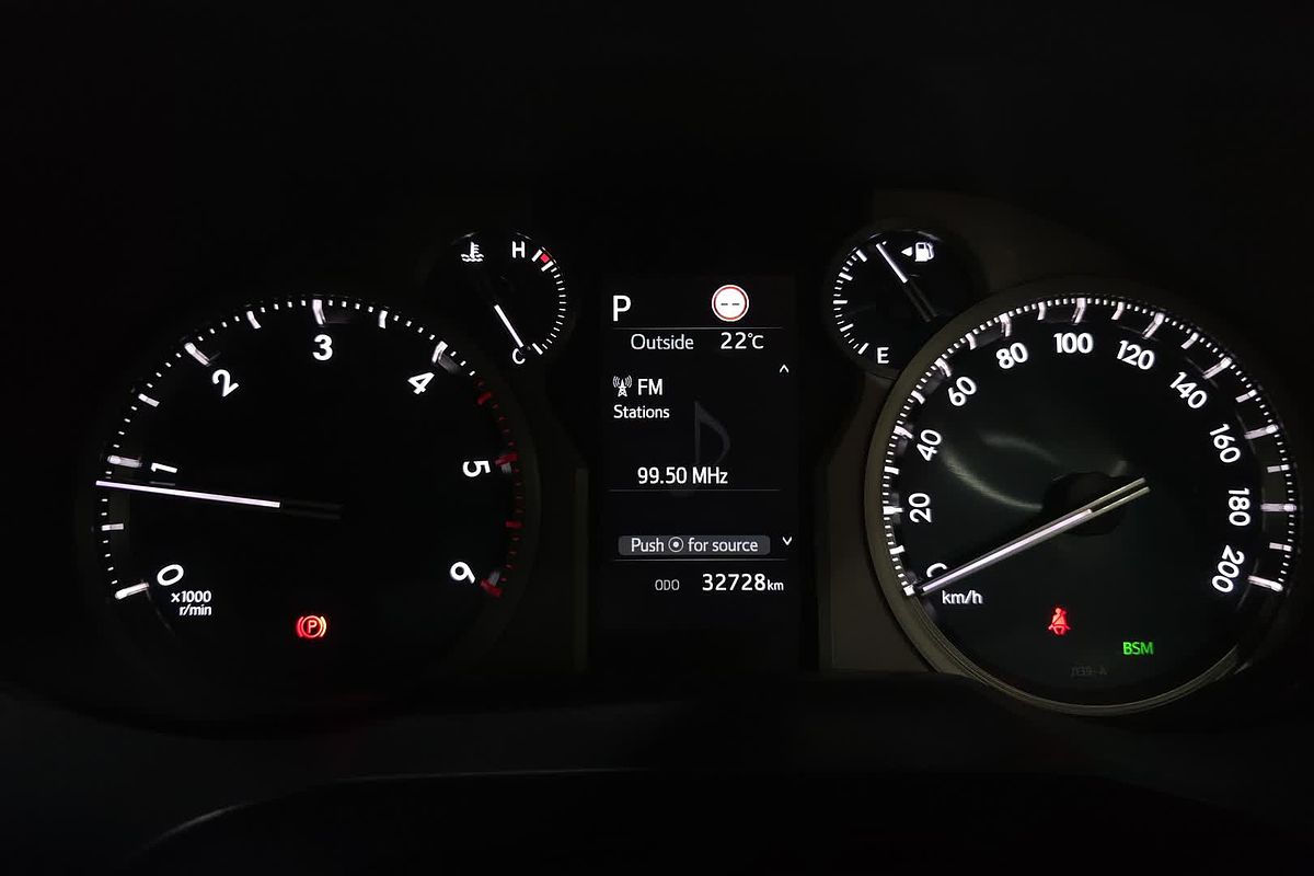 2023 Toyota Prado Prado GX 2.8L T Diesel Automatic Wagon GDJ150R