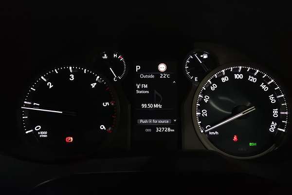 2023 Toyota Prado Prado GX 2.8L T Diesel Automatic Wagon GDJ150R
